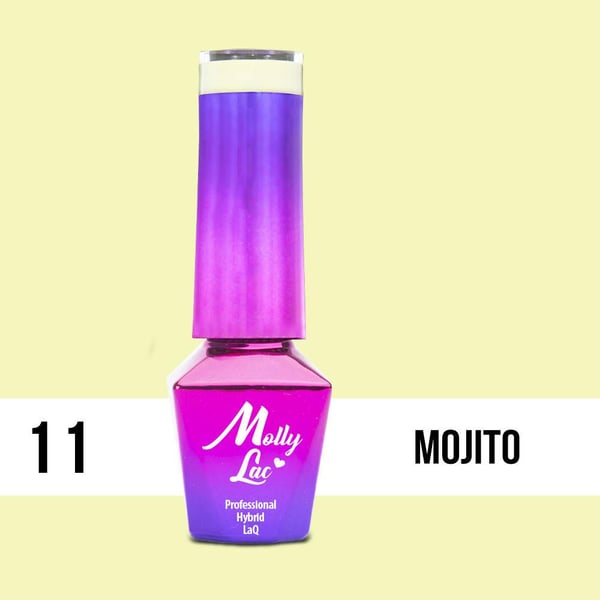 Mollylac - Gelelakk - Cocktailer og drinker - Nr11- 5g UV gel/LED