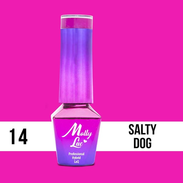 Mollylac - Gelelakk - Cocktailer og drinker - Nr14 - 5g UV gel/LED