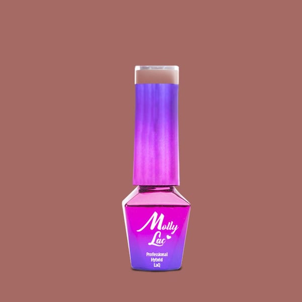 Mollylac - Gelelakk - Delikat kvinne - Nr60 - 5g UV gel/LED