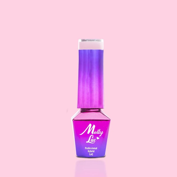 Mollylac - Gelelakk - Bryllup - JA, JEG GJØR - Nr28 - 5g UV gel/LED