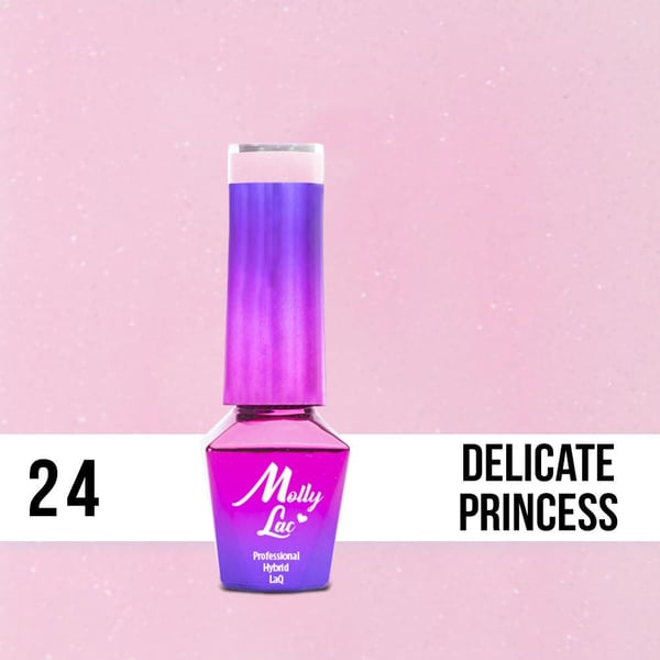 Mollylac - Gelelakk - Bryllup - JA, JEG GJØR - Nr24 - 5g UV-gel/LED