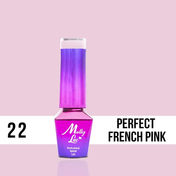 Mollylac - Gelelakk - Bryllup - JA, JEG GJØR - Nr22 - 5g UV gel/LED