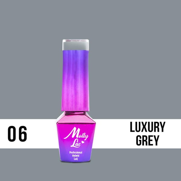 Mollylac - Gelelakk - Glamour Woman - Nr 6 - 5g UV gel/LED