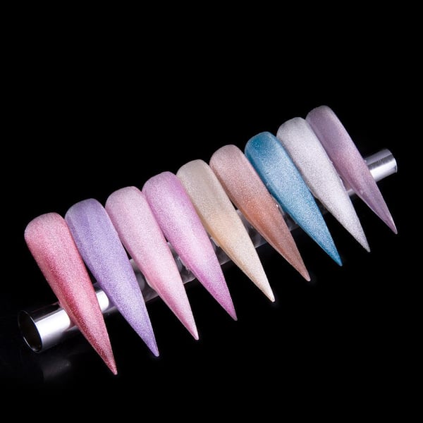 Mollylac - Gelelakk - Cat eye Womanity - Nr440 5g UV gel/LED