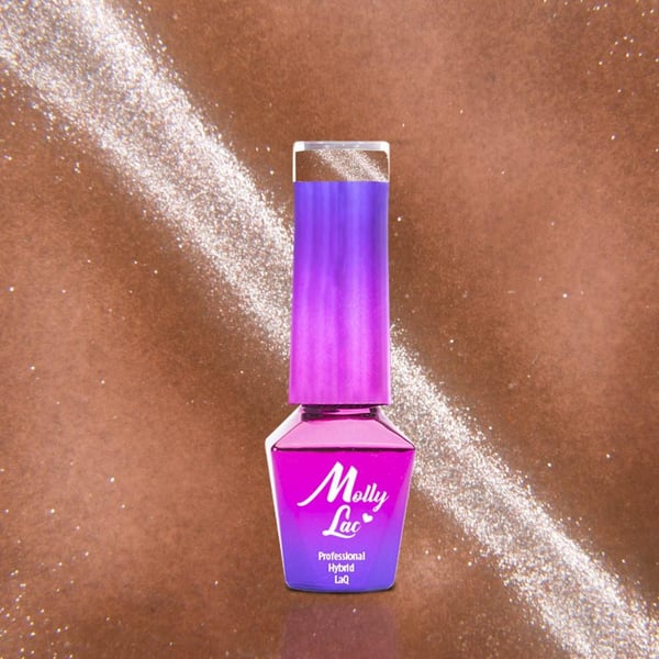 Mollylac - Gelelakk - Cat eye Womanity - Nr445 5g UV-gel/LED