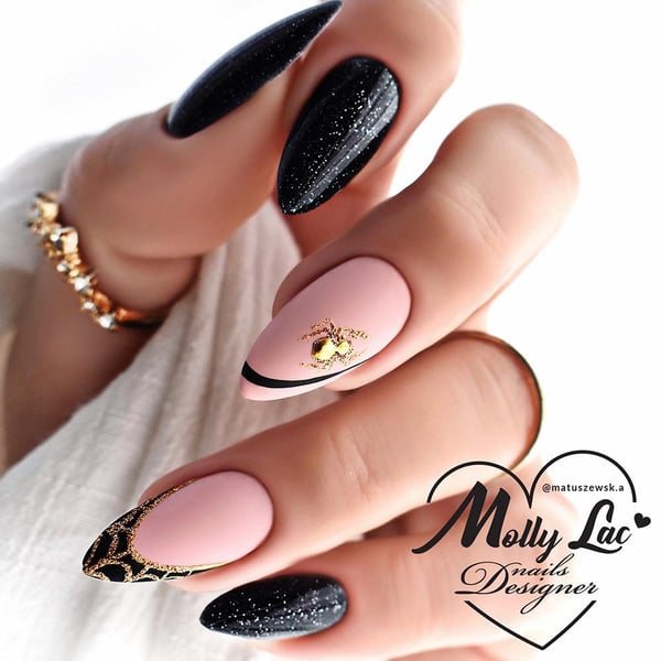 Mollylac - Gelelakk - Blinklys - Nr604 5g UV gel/LED