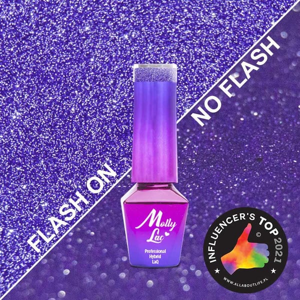 Mollylac - Gelelakk - Blinkende lys - Nr603 5g UV gel/LED