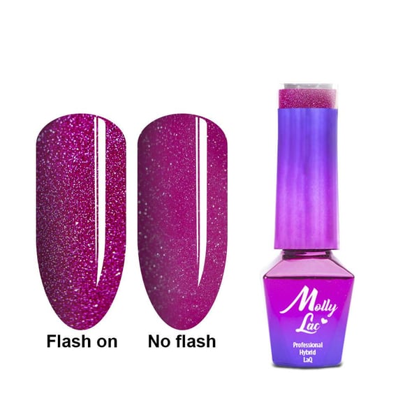 Mollylac - Gelelakk - Blinkende lys - Nr601 5g UV gel/LED