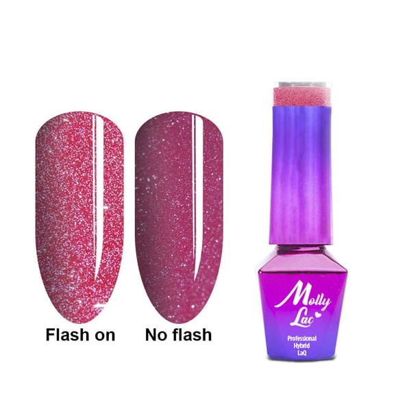 Mollylac - Gelelakk - Blinklys - Nr600 5g UV gel/LED