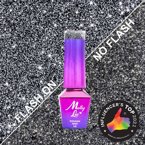 Mollylac - Gellack - Flashing Lights - Nr566 5g UV-gel/LED