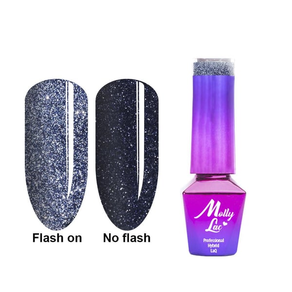 Mollylac - Gelelakk - Blinkende lys - Nr618 5g UV gel/LED