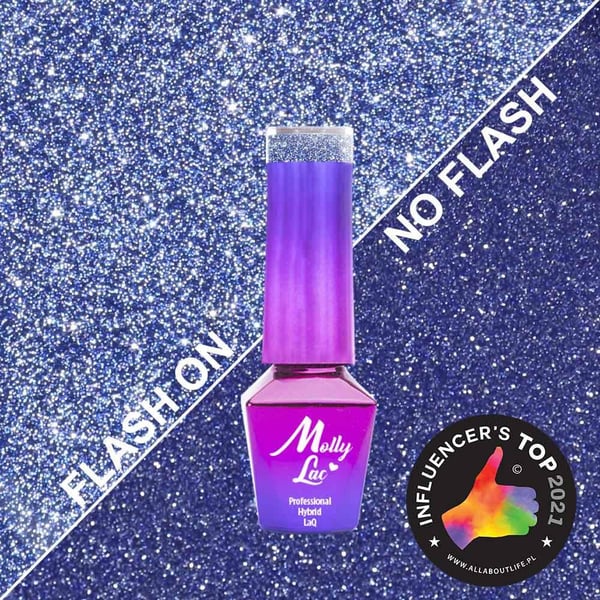Mollylac - Gelelakk - Blinkende lys - Nr617 5g UV gel/LED