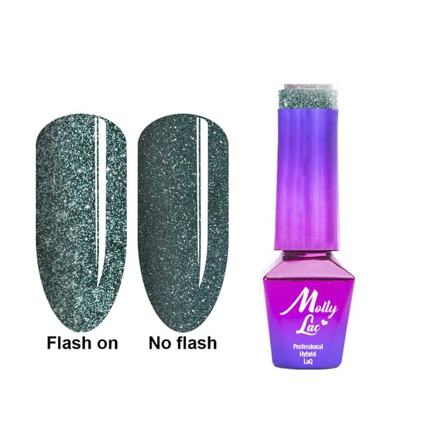 Mollylac - Gelelakk - Blinkende lys - Nr612 5g UV gel/LED