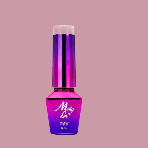Mollylac - Gelelakk - Glamour Woman - Nr 4 - 5g UV gel/LED