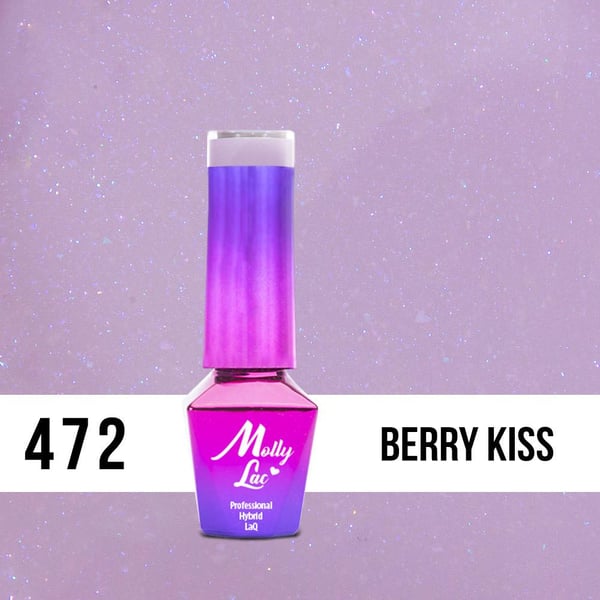 Mollylac - Gelelakk - Macarons - Nr472 - 5g UV gel/LED