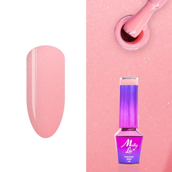 Mollylac - Gel polish - Macarons - Nr476 - 5g UV gel/LED