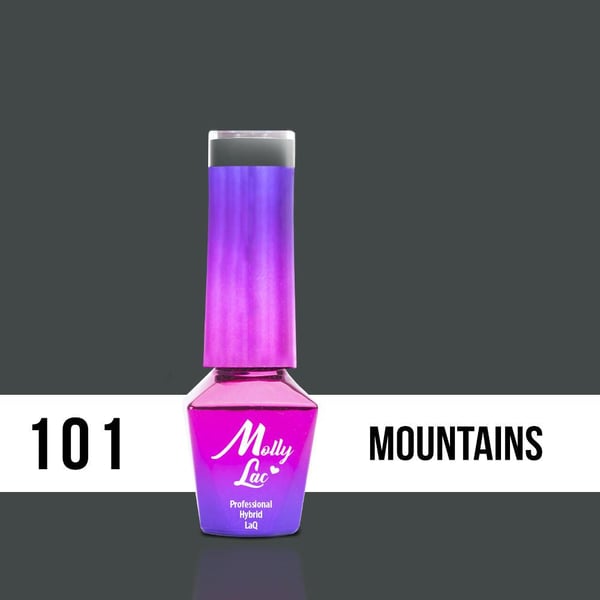Mollylac - Gelelakk - Pure Nature - Nr101 - 5g UV gel/LED