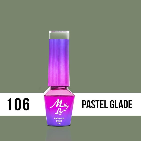 Mollylac - Gelelakk - Pure Nature - Nr106 - 5g UV gel/LED