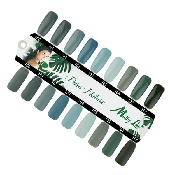 Mollylac - Gelelakk - Pure Nature - Nr106 - 5g UV gel/LED