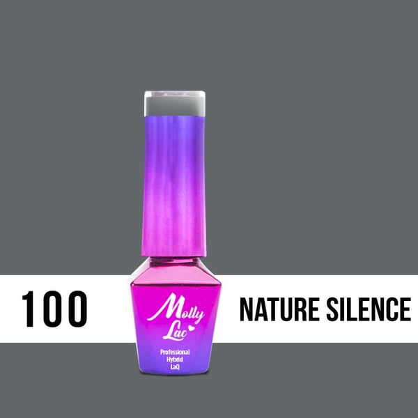 Mollylac - Gelelakk - Pure Nature - Nr100 - 5g UV gel/LED