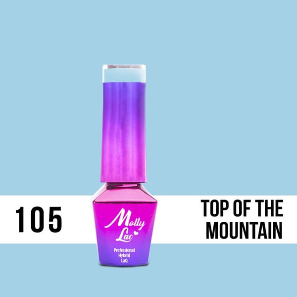 Mollylac - Gelelakk - Pure Nature - Nr105 - 5g UV gel/LED