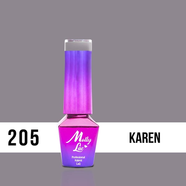 Mollylac - Gelelakk - Sensuell - Nr205 - 5g UV gel/LED