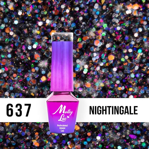 Mollylac - Gelelakk - Spotlight - Nr637 - 5g UV gel/LED