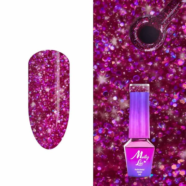 Mollylac - Geelilakka - Spotlight - Nr634 - 5g UV geeli/LED