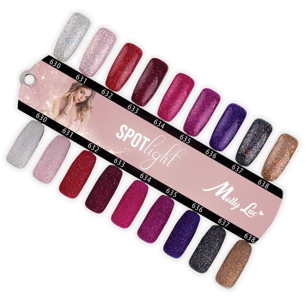 Mollylac - Gelelakk - Spotlight - Nr638 - 5g UV gel/LED