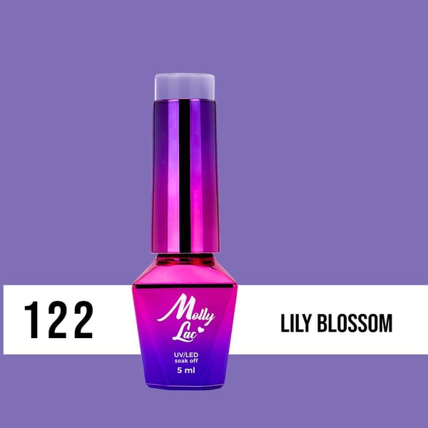 Mollylac - Gelelakk - Yoghurt - Nr122 - 5g UV gel/LED