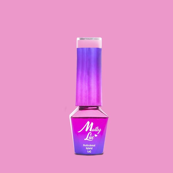 Mollylac - Gelelakk - Yoghurt - Nr121 - 5g UV gel/LED
