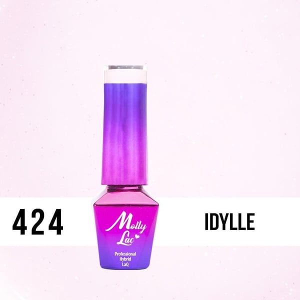 Mollylac - Gelelakk - Madame French - Nr424 - 5g UV gel/LED