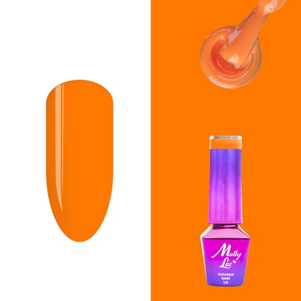Mollylac - Gellack - AntiDepressant - Nr491 - 5g UV-gel/LED