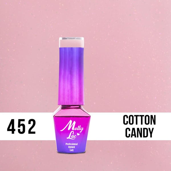 Mollylac - Gelelakk - BonBons - Nr452 - 5g UV gel/LED