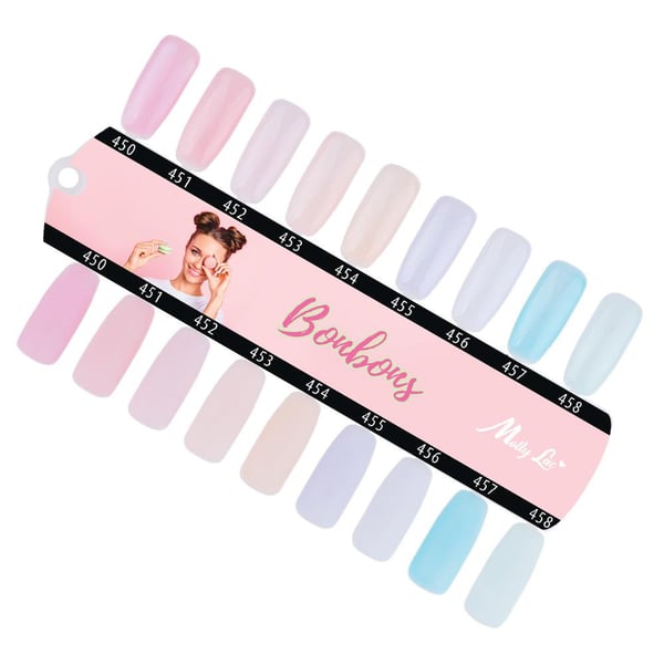 Mollylac - Geelilakka - BonBons - Nr450 - 5g UV geeli/LED