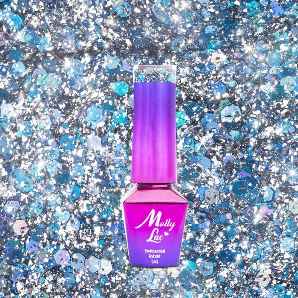 Mollylac - Gelelakk - Born To Glow - Nr574 - 5g UV gel/LED