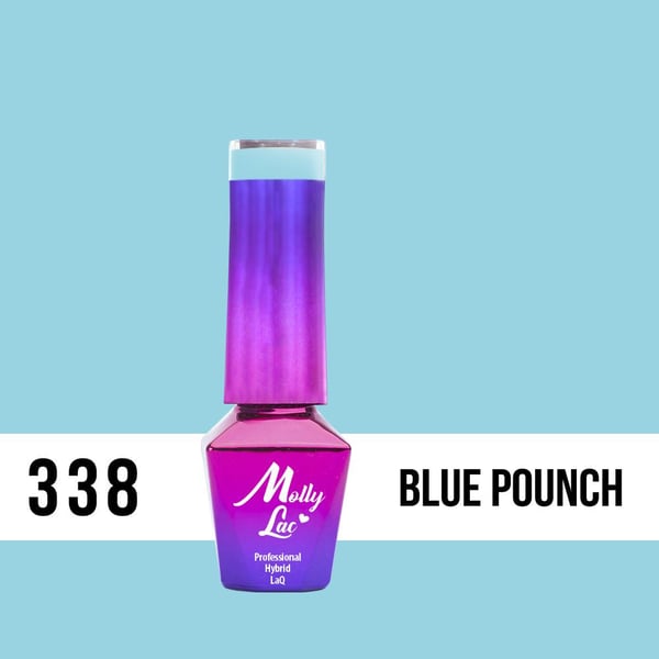Mollylac - Gelelakk - Fancy Fashion - Nr338 - 5g UV gel/LED