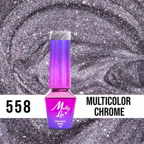 Mollylac - Gelelakk - Foxy Eyes - Nr558 5g UV gel/LED