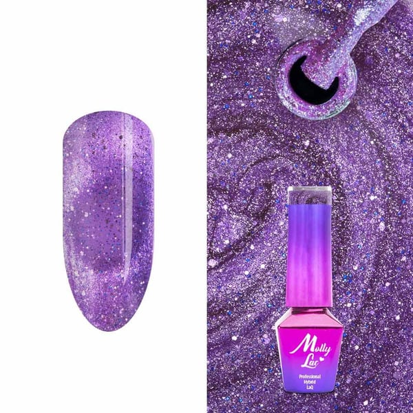 Mollylac - Gel polish - Foxy Eyes - Nr552 5g UV gel/LED