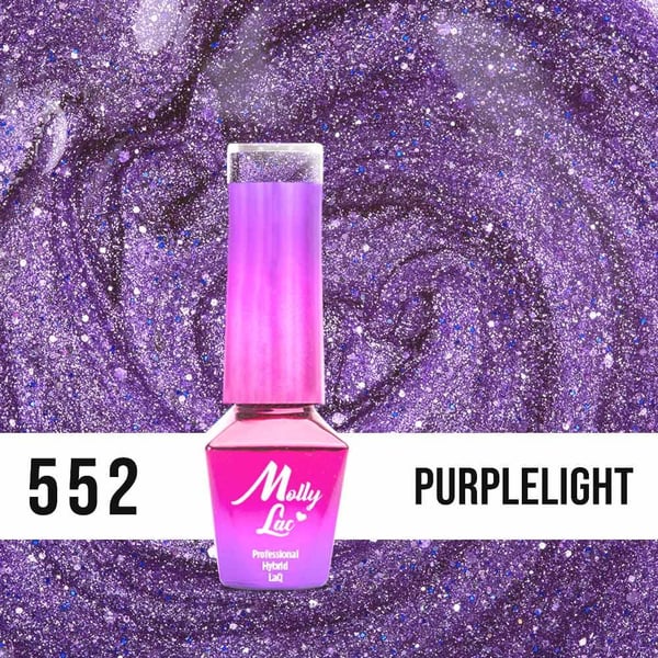 Mollylac - Gelelakk - Foxy Eyes - Nr552 5g UV gel/LED