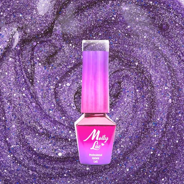 Mollylac - Gelelakk - Foxy Eyes - Nr552 5g UV gel/LED