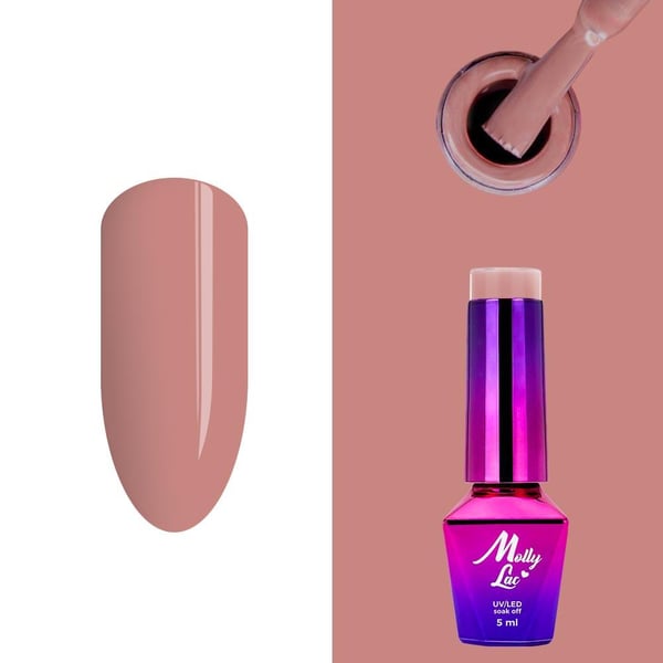 Mollylac - Gelelakk - I'm The Nudelover- Nr525 - 5g UV gel/LED