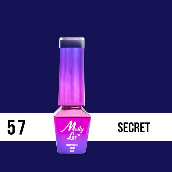 Mollylac - Gelelakk - Inspirert av deg - Nr57- 5g UV gel/LED
