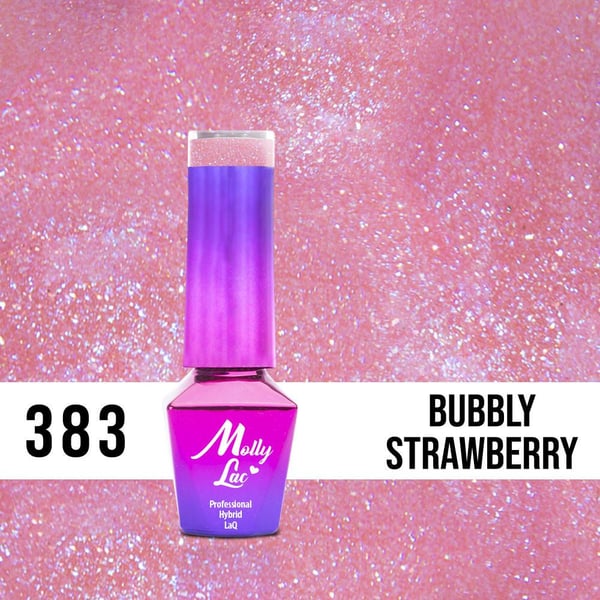 Mollylac - Gelelakk - Wedding Dream & Champ - Nr383 - 5g UV gel/LED