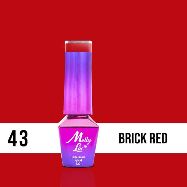 Mollylac - Gelelakk - Elite Woman - Nr43 - 5g UV gel/LED