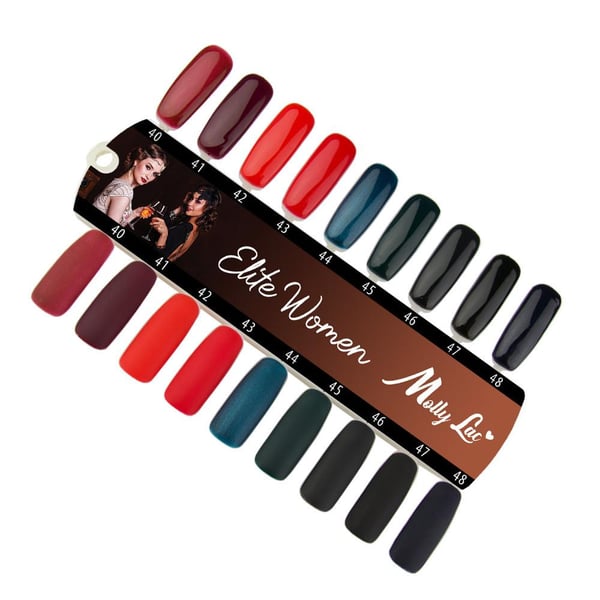 Mollylac - Gelelakk - Elite Woman - Nr48 - 5g UV gel/LED