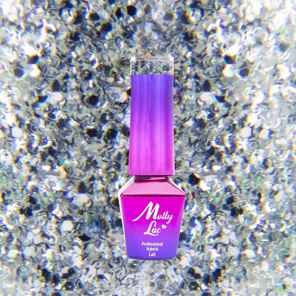 Mollylac - Gelelakk - Queen Of Life - Nr30 - 5g UV gel/LED