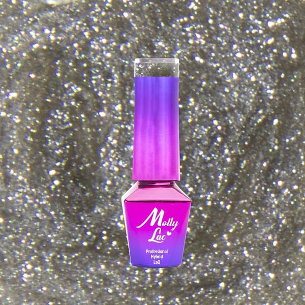 Mollylac - Gelelakk - Queen Of Life - Nr36 - 5g UV gel/LED