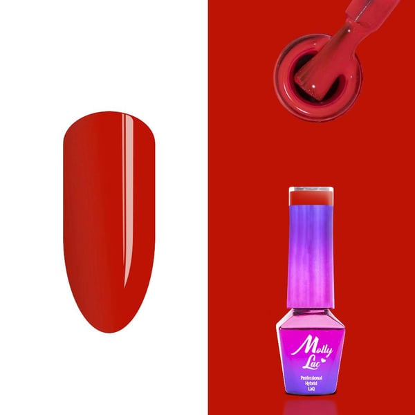 Mollylac - Gel polish - Bubble Tea - Nr135 - 5g UV gel/LED