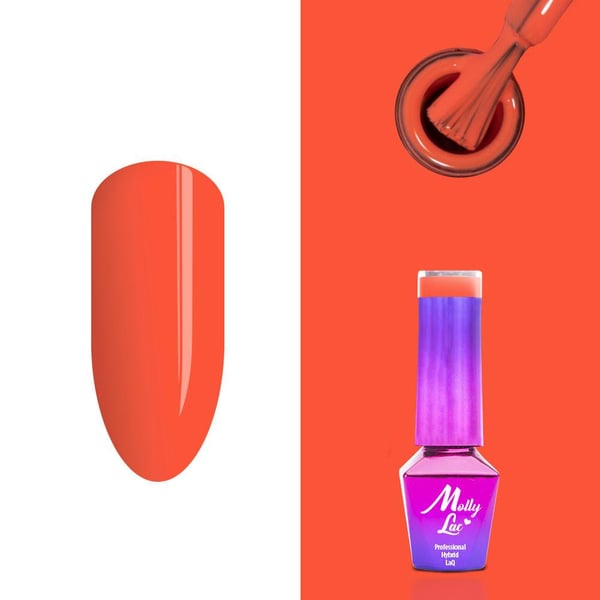 Mollylac - Gellack - Bubble Tea - Nr131 - 5g UV-gel/LED